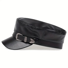 Sterling Belt Buckle Leather Hat™ Flat Top Cap Buckle Trim