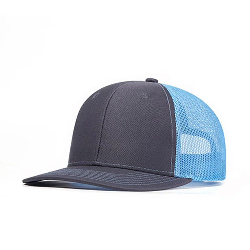 Sterling™ Breathable Mesh Baseball Cap Adjustable Snapback