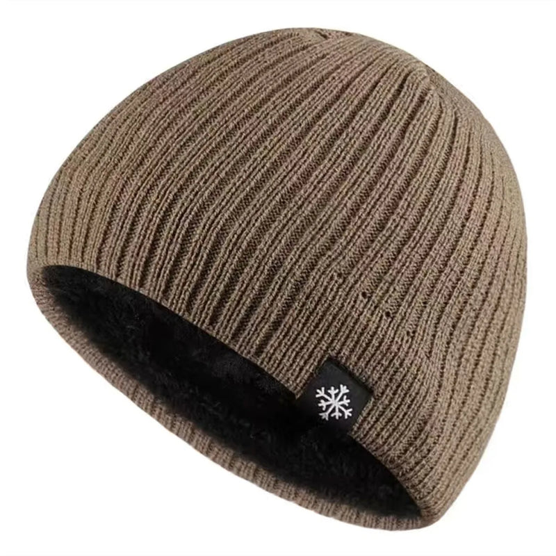 Sterling Winter Beanie™ Cotton Knit Fleece Lined Slouch Fit
