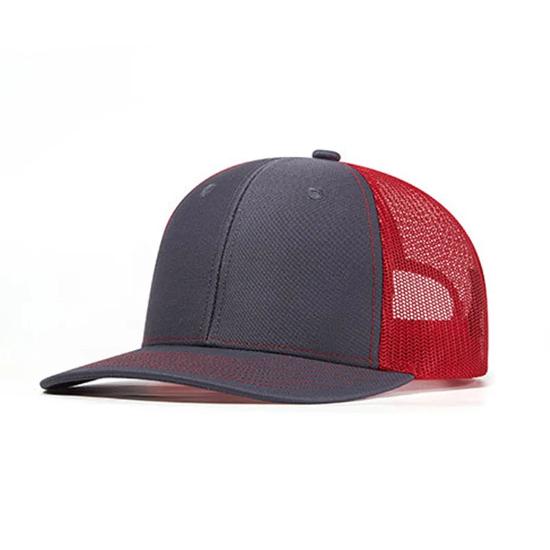 Sterling™ Breathable Mesh Baseball Cap Adjustable Snapback