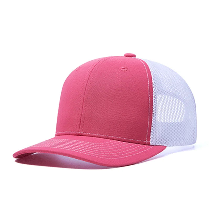 Sterling™ Breathable Mesh Baseball Cap Adjustable Snapback