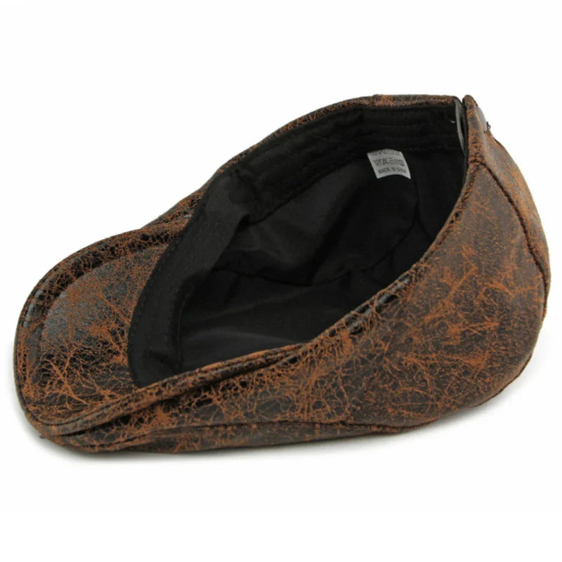 Sterling Westin Flat Cap™ Washed Fabric Short Brim