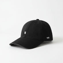 Sterling™ N Letter Duckbill Cap Cotton Blend Embroidered Crown