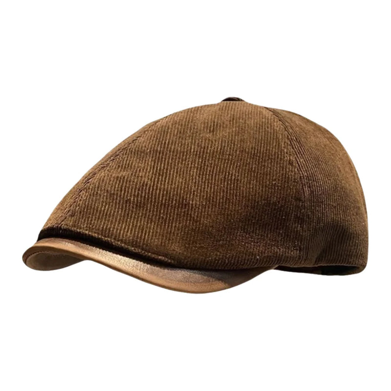 Sterling Elowen Newsboy Beret™  Cotton Corduroy Adjustable Fit