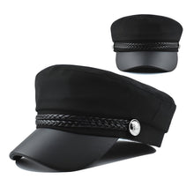 Sterling Braided Wool Sailor Cap™ Structured Braided Trim