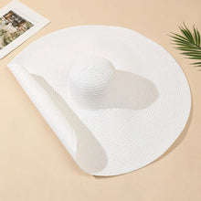 Sterling Wide Brim Straw Hat™ For Ultimate Sun Protection