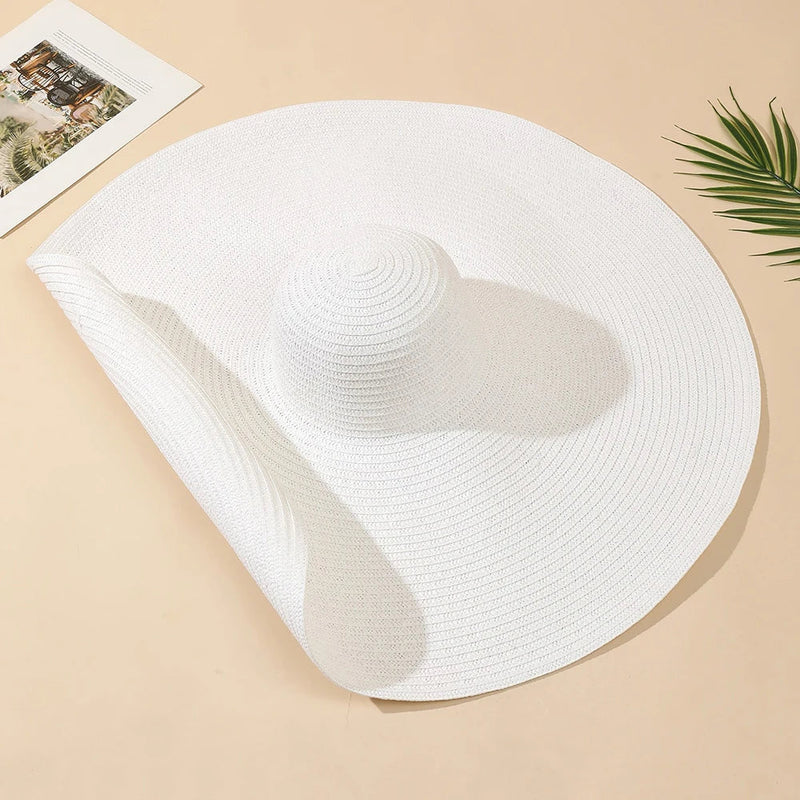 Sterling Wide Brim Straw Hat™ For Ultimate Sun Protection