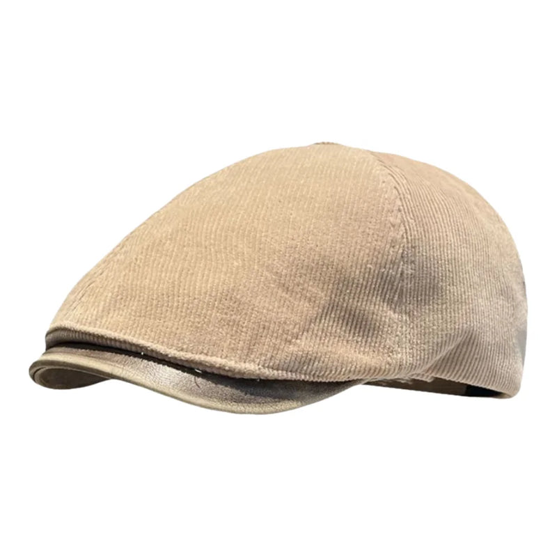 Sterling Elowen Newsboy Beret™  Cotton Corduroy Adjustable Fit