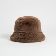 Sterling Cozette Faux Fur Bucket Hat - Plush Winter Accessory™
