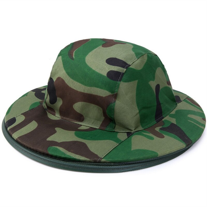 Sterling Bug Shield Sun Cover Camping Hat™ Wide Brim Mesh Guard
