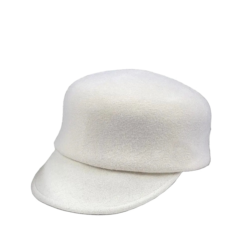 Sterling™ Wool Blend Painter Beret With Soft Round Crown