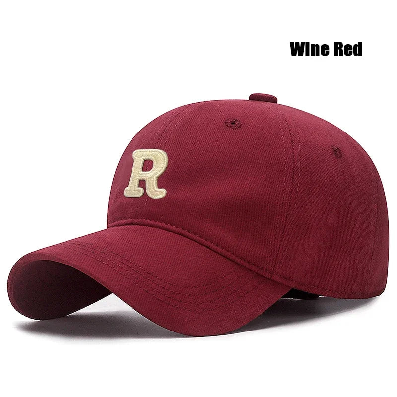 Sterling Rylan Cotton Baseball Cap™  With Raised R Embroidery
