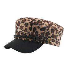 Sterling™ Kids Plush Baseball Cap With Leopard Print