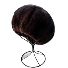 Sterling Mink Fur Cap™ Warm Winter Beanie With Soft Structured Crown