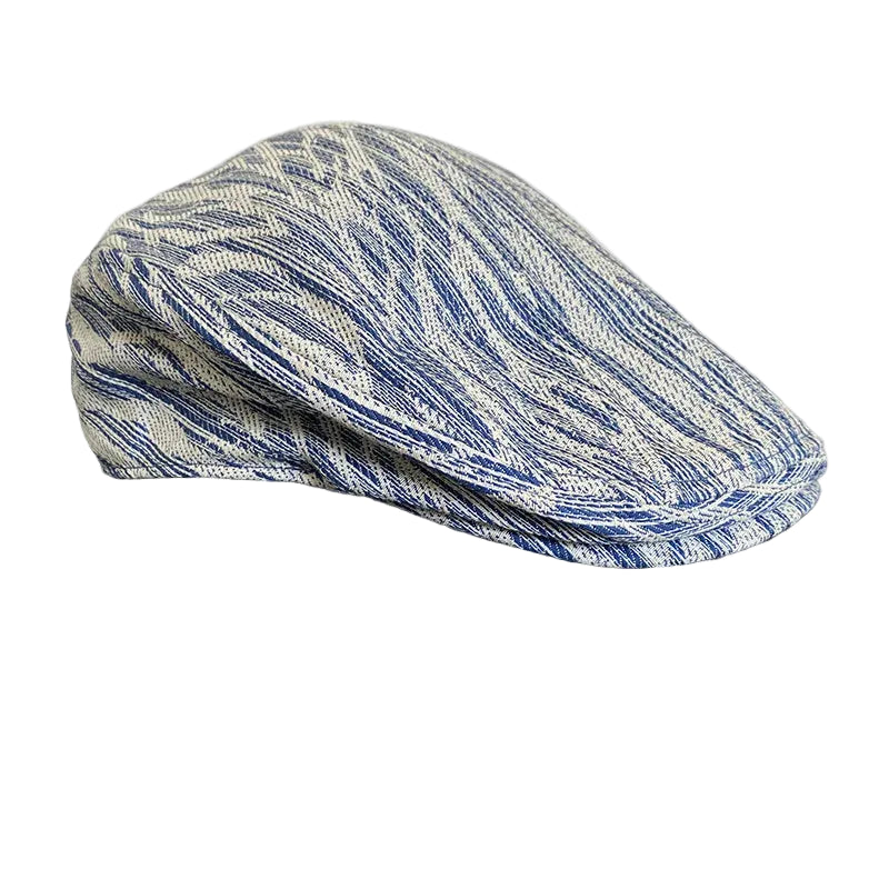 Sterling™ Marlowe Cotton Peaked Beret XL 62 cm Relaxed Flat Crown