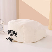 Sterling Harbor Kids Cotton Blend Beret™ with Letter Detail