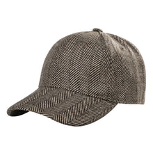 Sterling Hawthorne Wool Tweed Baseball Cap™   With Soft Crown