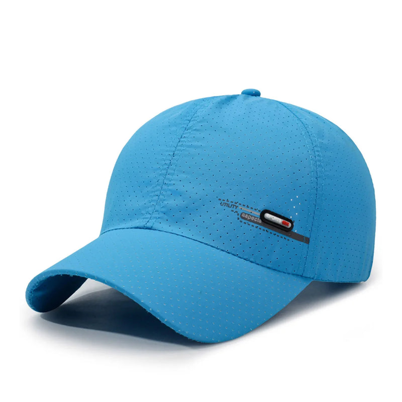 Sterling AeroPulse™ Low Profile Cap Micro Vent Fabric Curved Brim