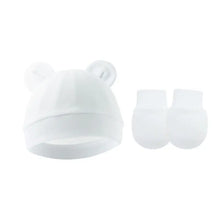 Sterling™ Newborn Bow Beanie and Mittens Set