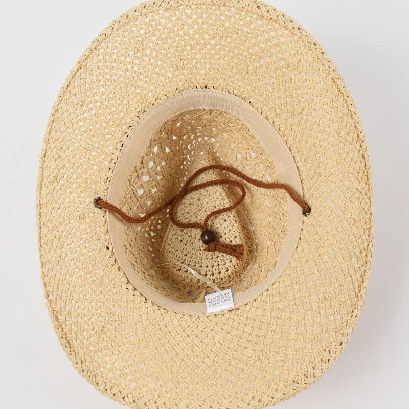Sterling Sand Drift™ Wide Brim Straw Hat Rope Tie