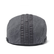 Sterling New Embroidery™ Beret Flat Cotton Adjustable Visor
