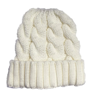 Sterling Women’s Knitted Beanie with Pompom for Winter Style™