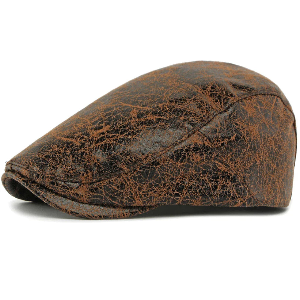 Sterling Westin Flat Cap™ Washed Fabric Short Brim