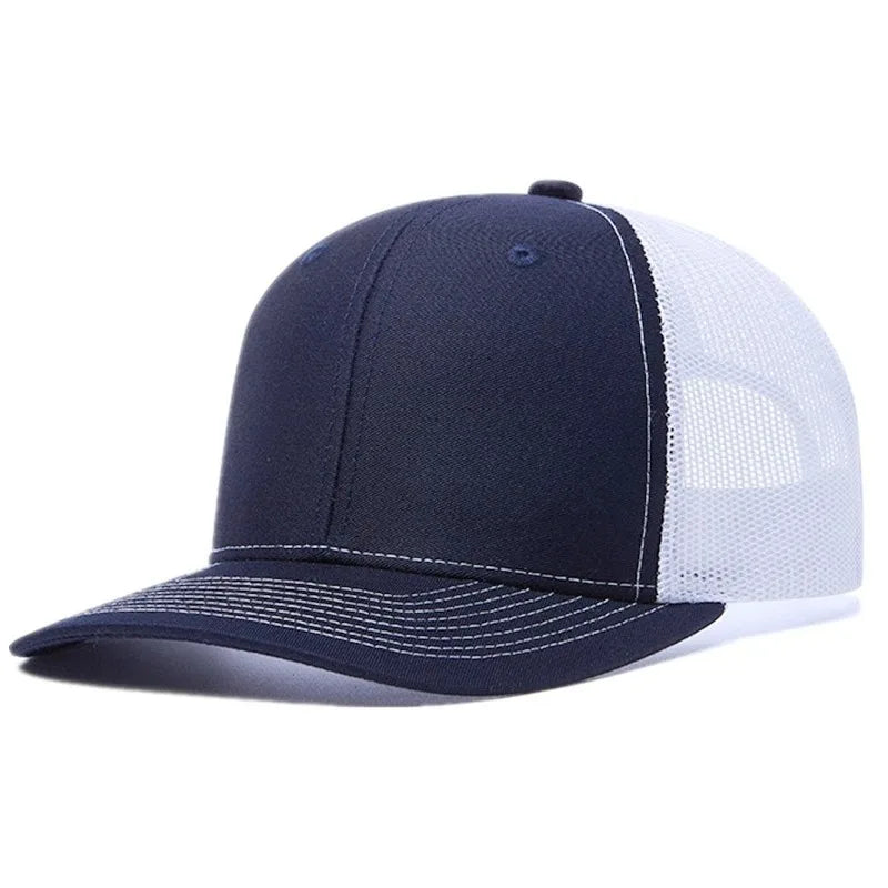 Sterling™ Breathable Mesh Baseball Cap Adjustable Snapback