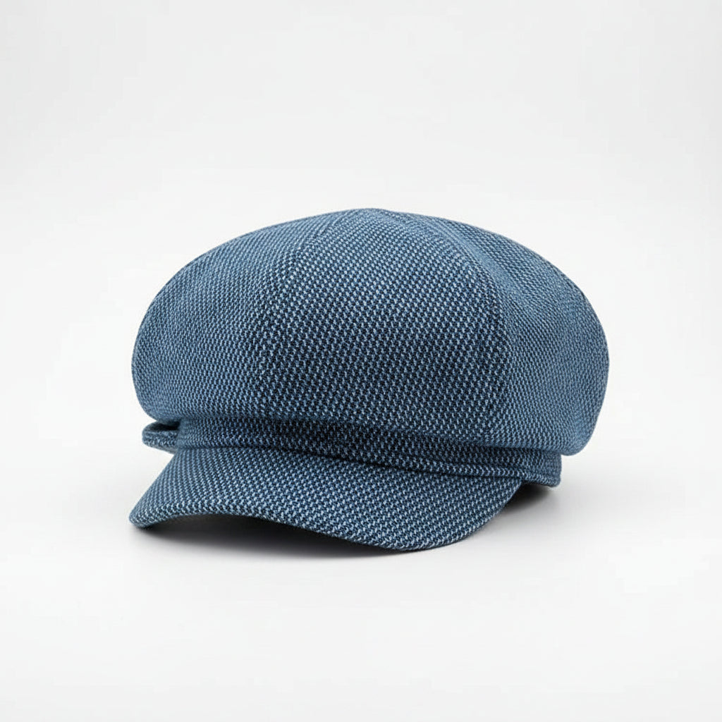 Sterling Cloud Denim Newsboy Cap™