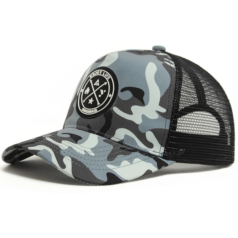 Sterling Enjoy Life Baseball Cap™ Mesh Patch Snapback