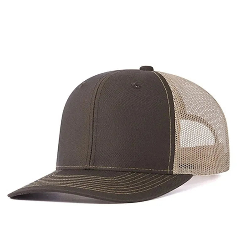 Sterling™ Breathable Mesh Baseball Cap Adjustable Snapback
