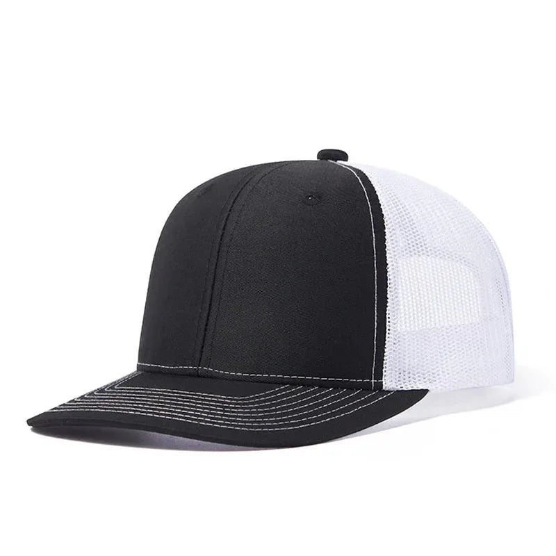 Sterling™ Breathable Mesh Baseball Cap Adjustable Snapback
