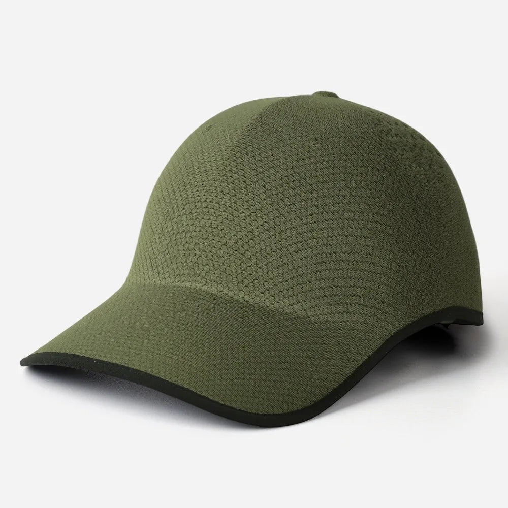 Sterling AeroFold Packable Sports Cap™ Quick Dry Polyester Seamless Brim