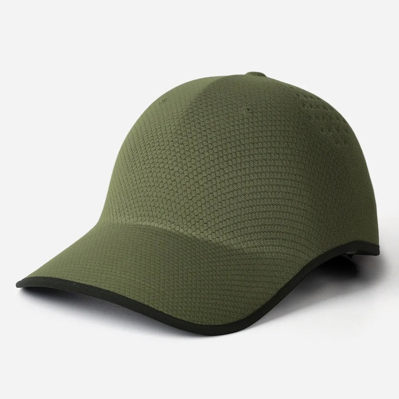Sterling AeroFold Packable Sports Cap™ Quick Dry Polyester Seamless Brim
