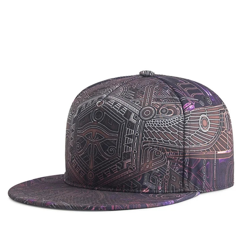 Sterling Flat Peak Sport™ Baseball Cap Fabric Structured Fit