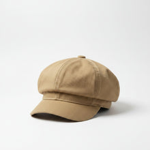 Sterling Aster Cotton Blend Octagonal Beret™