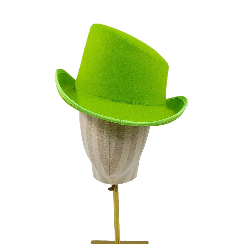 Sterling™ Slant Magic Tall Wool Fedora