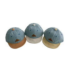 Sterling™ Denim Baby Baseball Cap with Bear Ears