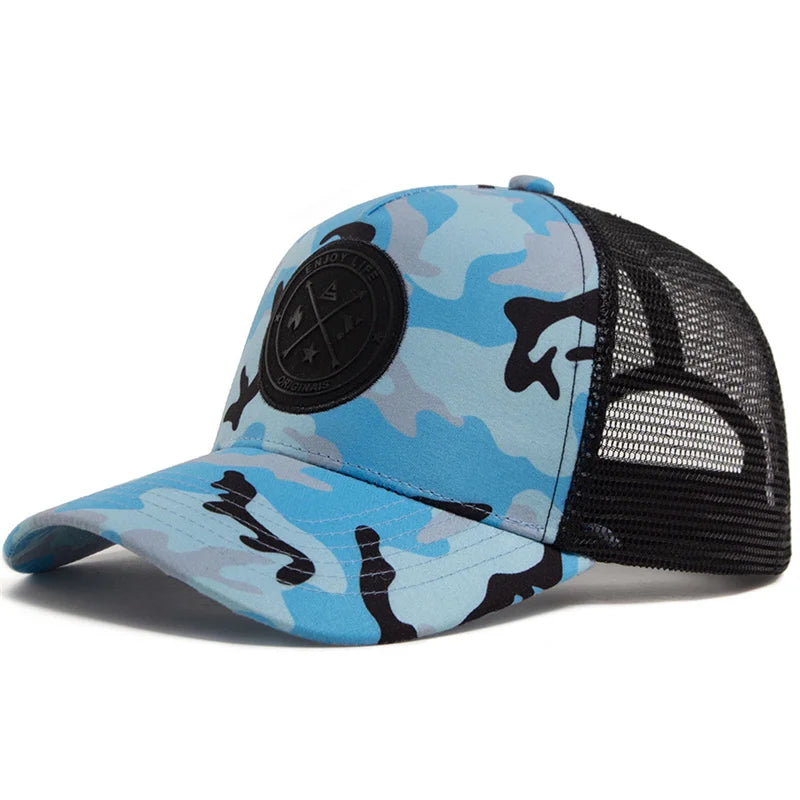 Sterling Enjoy Life Baseball Cap™ Mesh Patch Snapback