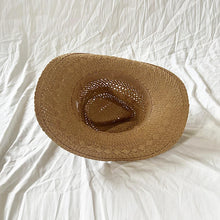 Sterling Ocean Nomad™ Wide Brim Straw Hat Shell Band