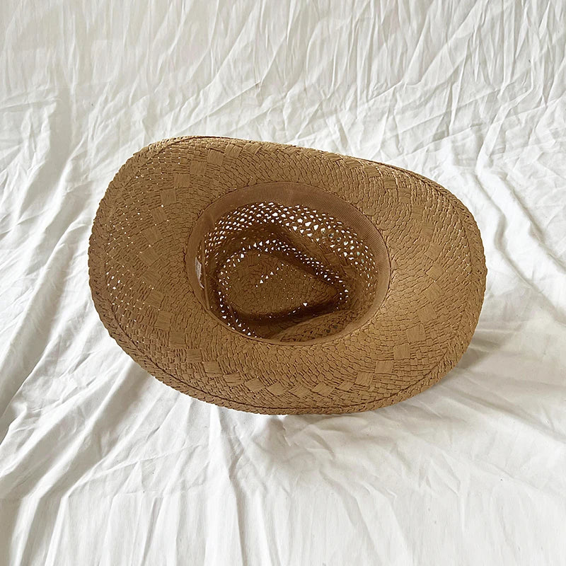 Sterling Ocean Nomad™ Wide Brim Straw Hat Shell Band