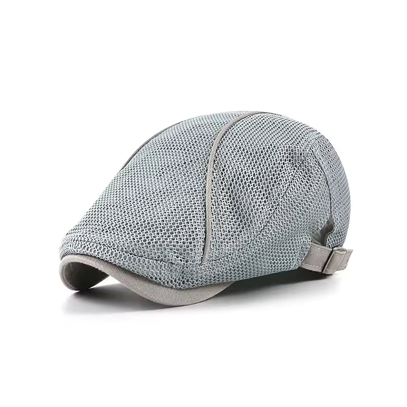 Sterling Elliot Flat Cap™ Textured Mesh Crown