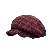 Sterling Painter Beret™ Contrasting Plaid Compact Crown