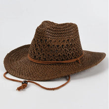 Sterling Sand Drift™ Wide Brim Straw Hat Rope Tie