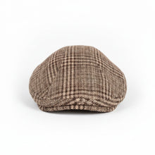 Sterling Casual Plaid Newsboy Cap™ Polyester Tweed Adjustable Fit
