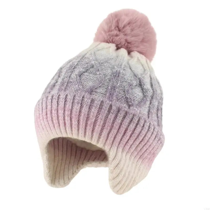 Sterling™ Kids Gradient Knit Ear Flap Hat