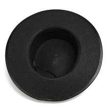Sterling French Retro Flat™ Straw Sun Hat Wide Brim