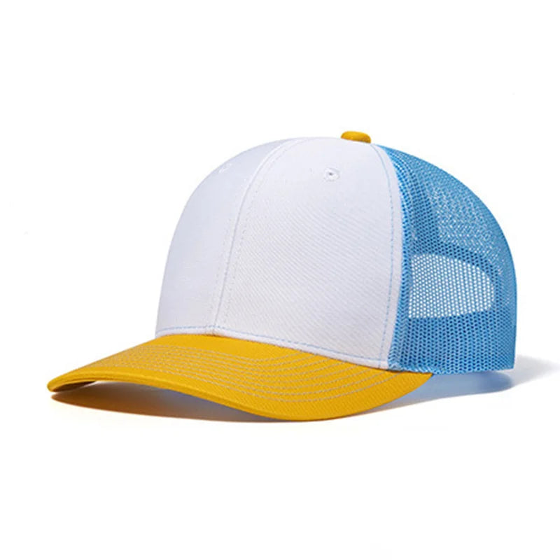 Sterling™ Breathable Mesh Baseball Cap Adjustable Snapback