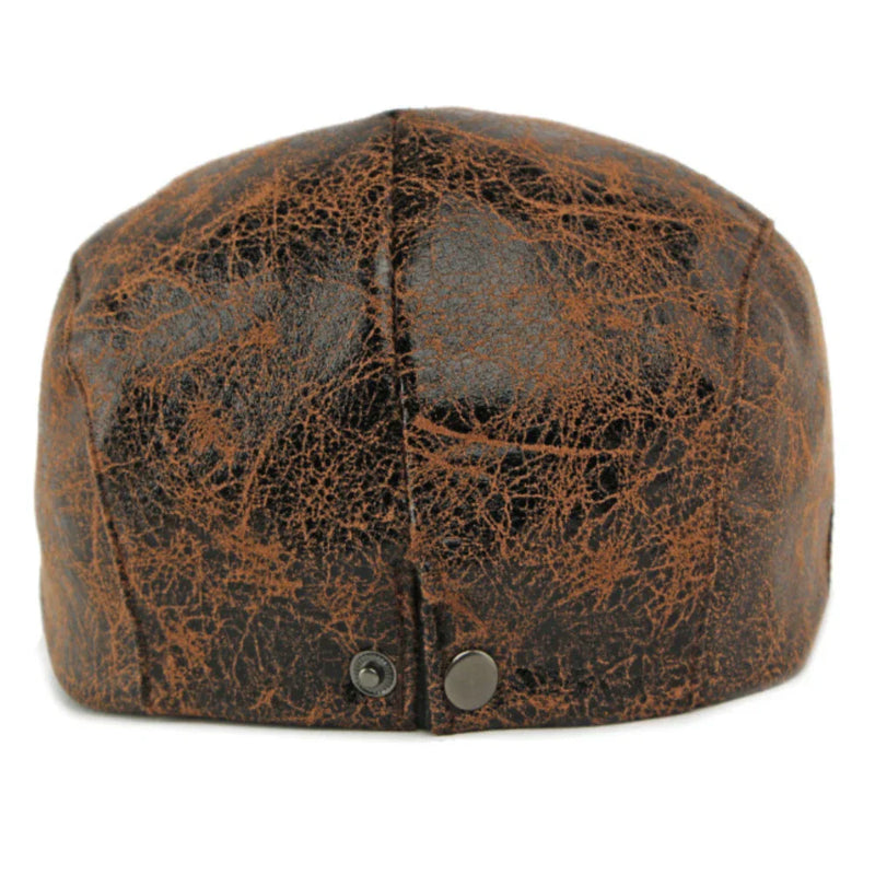 Sterling Westin Flat Cap™ Washed Fabric Short Brim