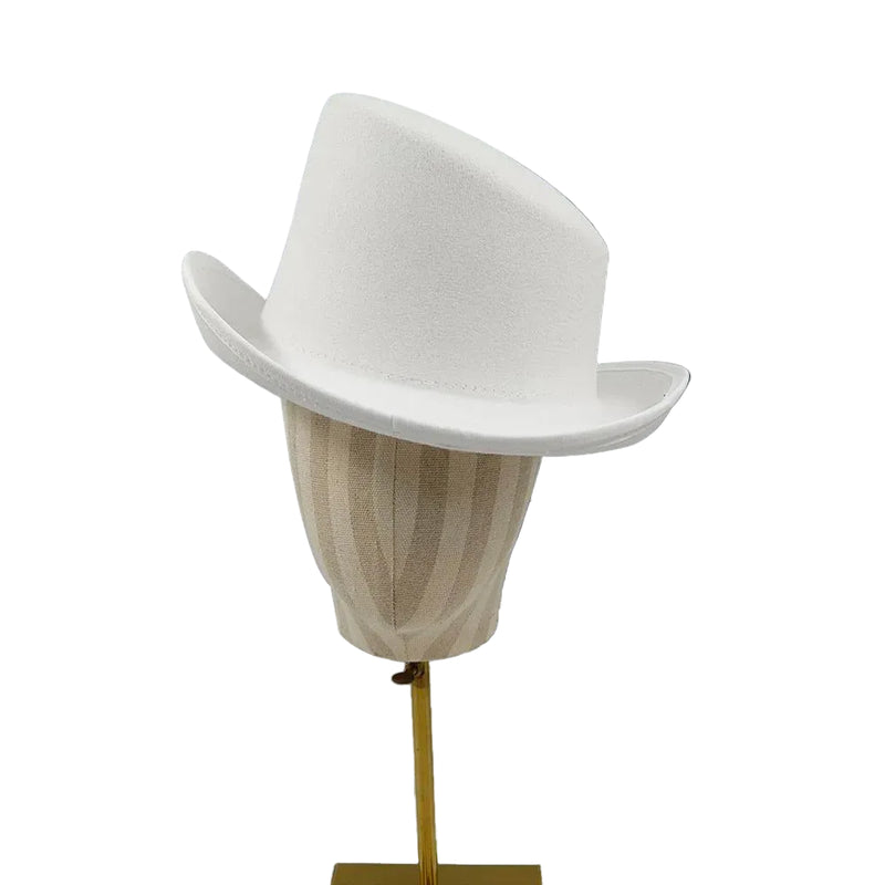 Sterling™ Slant Magic Tall Wool Fedora